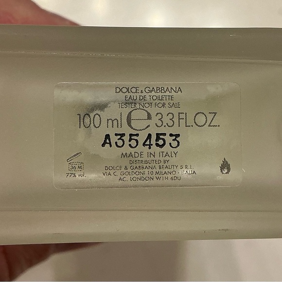 💋HOST PICK!!💋NEW! Dolce & Gabbana Light Blue-E.D.T.- 3.3FL OZ - Picture 3 of 7